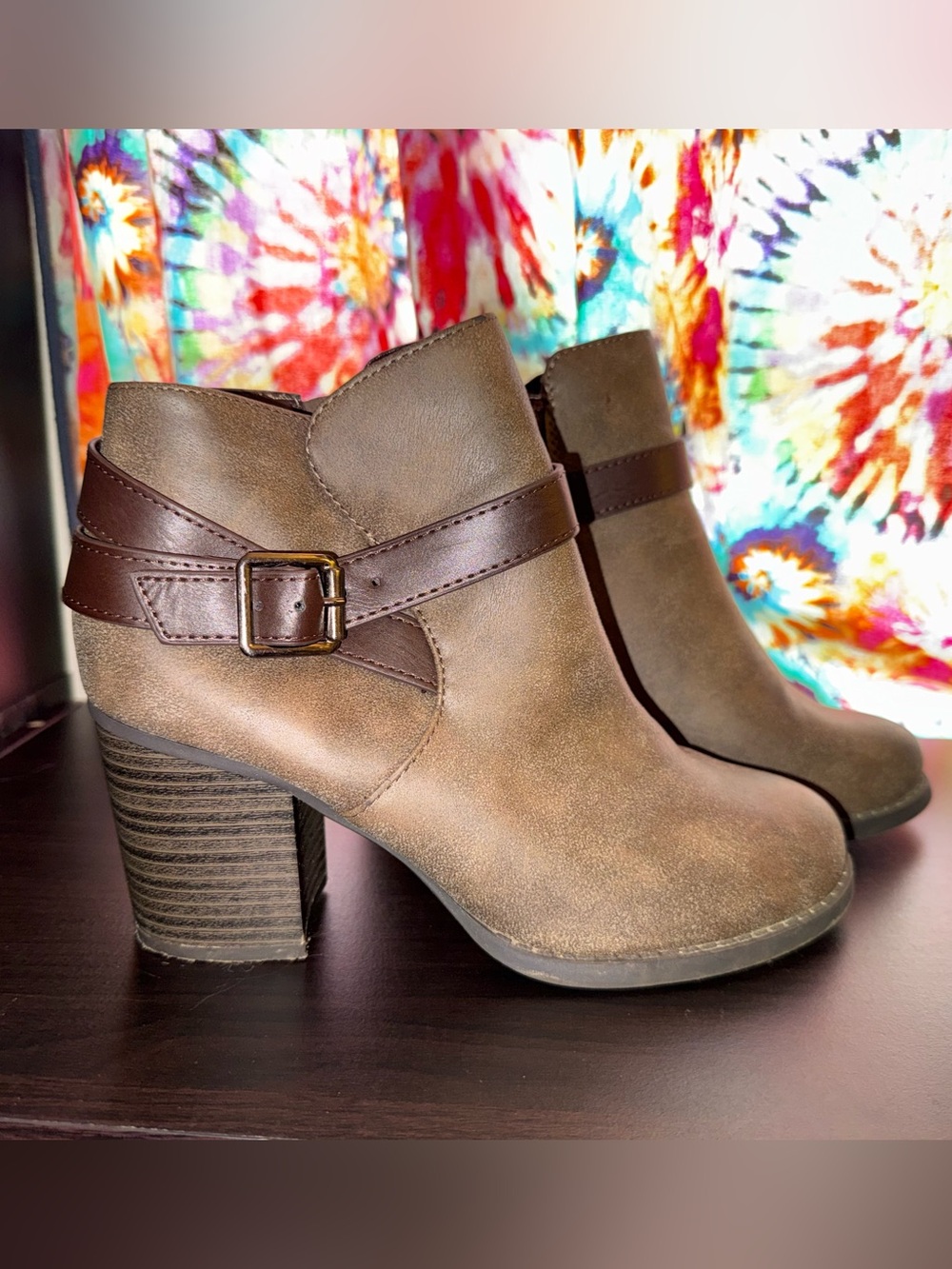 SODA “Kylie” Ankle Boot